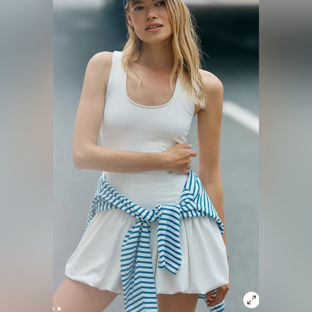 NWT Daily Practice Bubble-Hem Mini Dress size XL